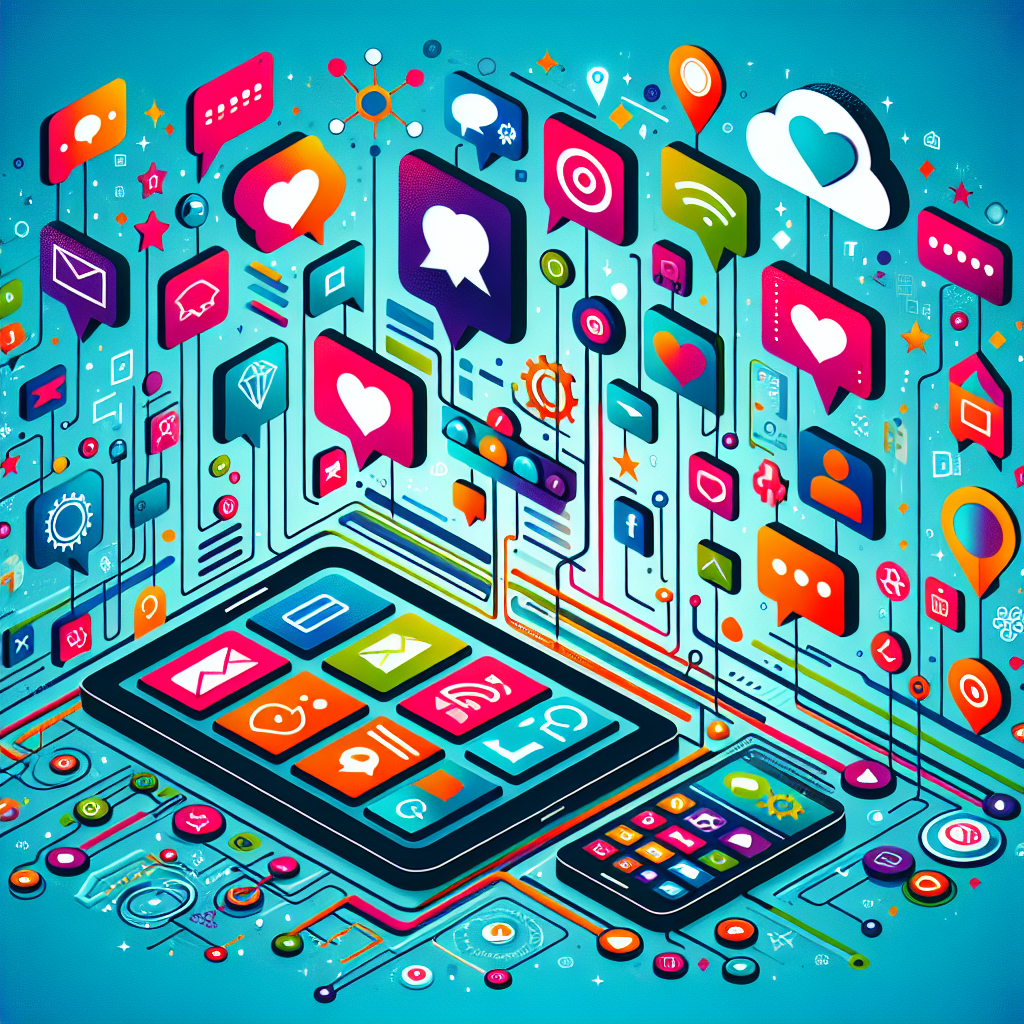 Las mejores apps de redes sociales para marketing 2025