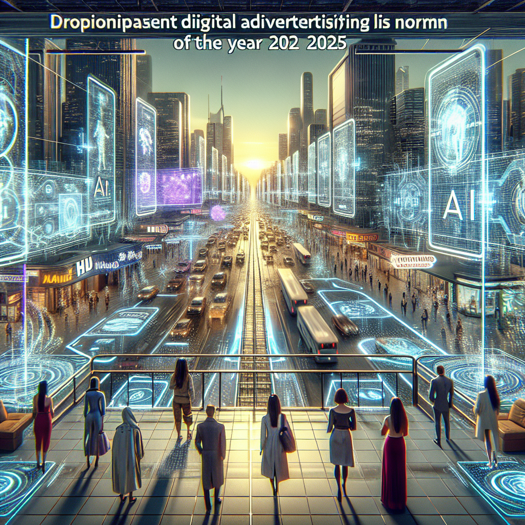 Tendencias clave en publicidad digital para 2025