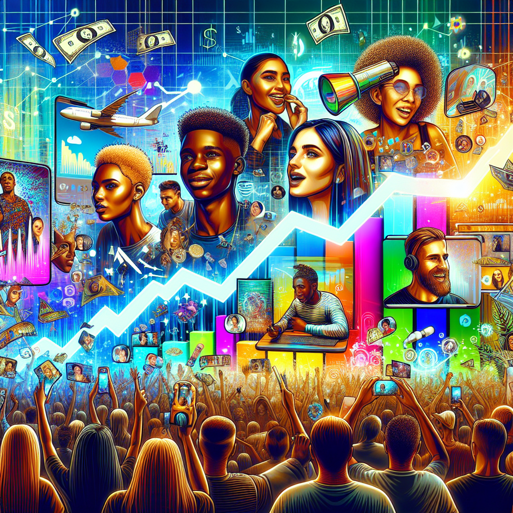 Inversión en marketing de influencers en EE.UU. supera 1.000 millones