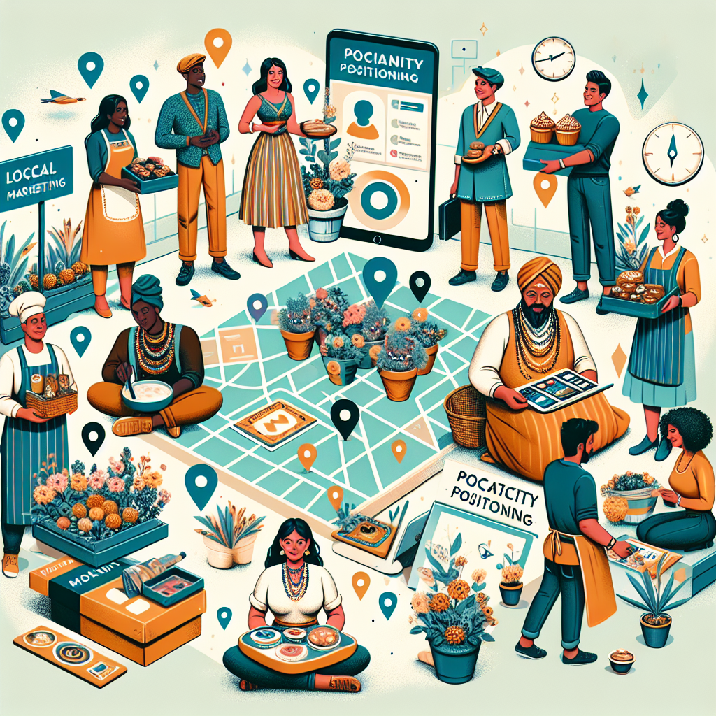 Estrategias efectivas de marketing local y posicionamiento por proximidad