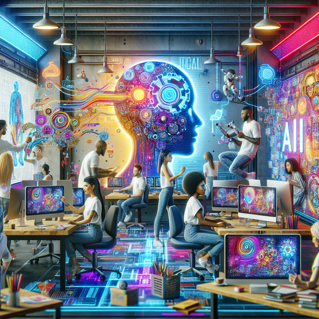 Impacto de la inteligencia artificial en la creatividad publicitaria