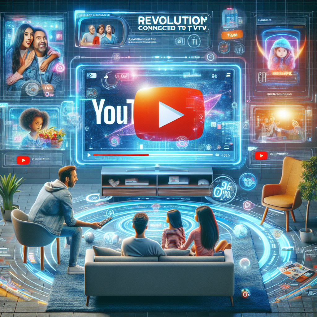 Revolución de publicidad en TV conectada con anuncios interactivos de YouTube