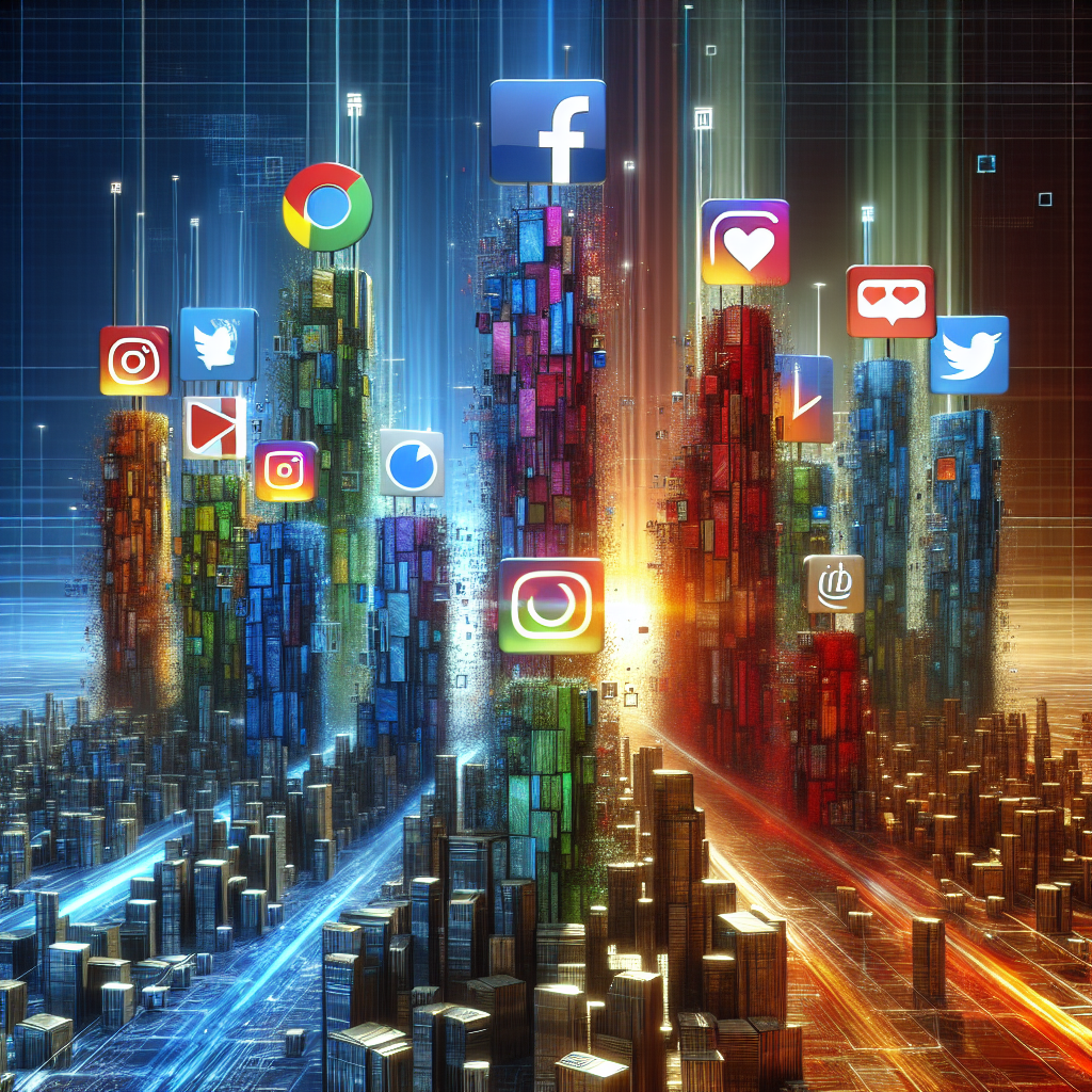 Redes sociales superan a buscadores en tráfico web
