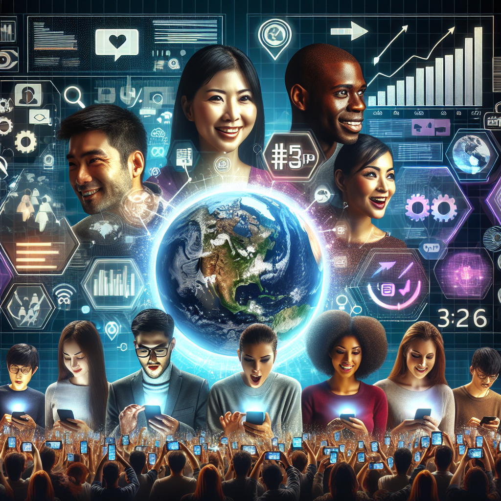 "Evolución y auge del marketing de influencers a nivel mundial"
