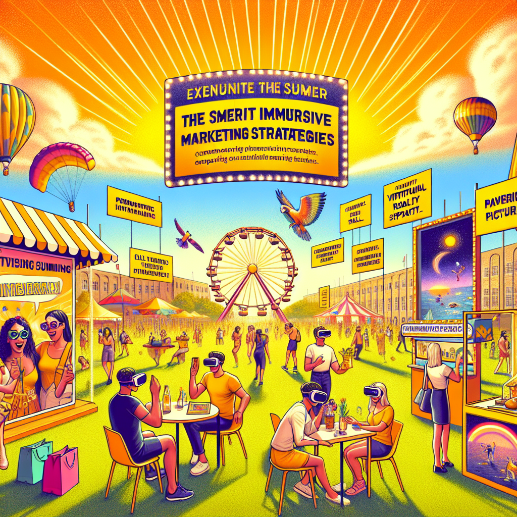 "Marcas refuerzan estrategia de marketing experiencial en verano 2025"