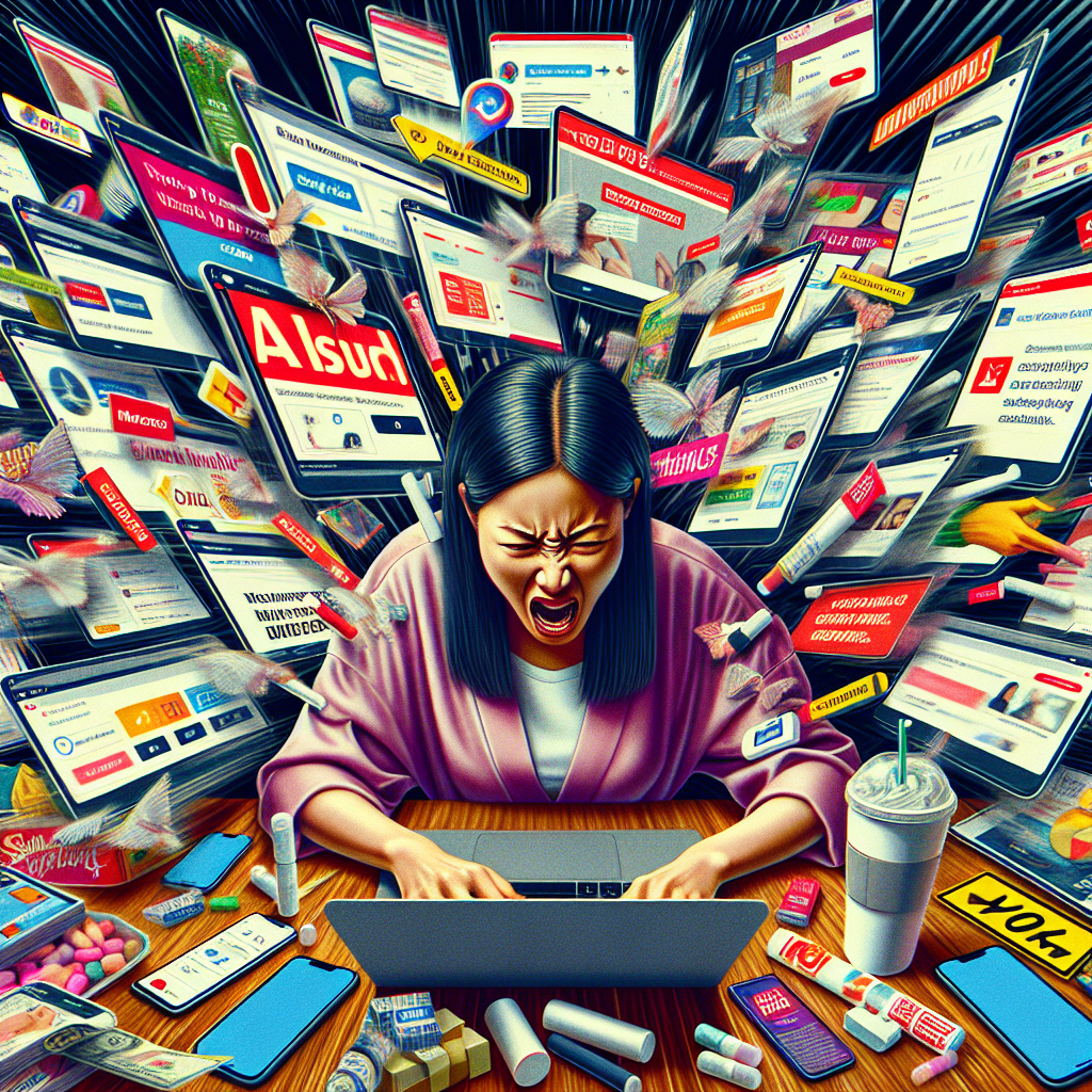 Impacto Negativo de la Publicidad Online Intrusiva en Compras
