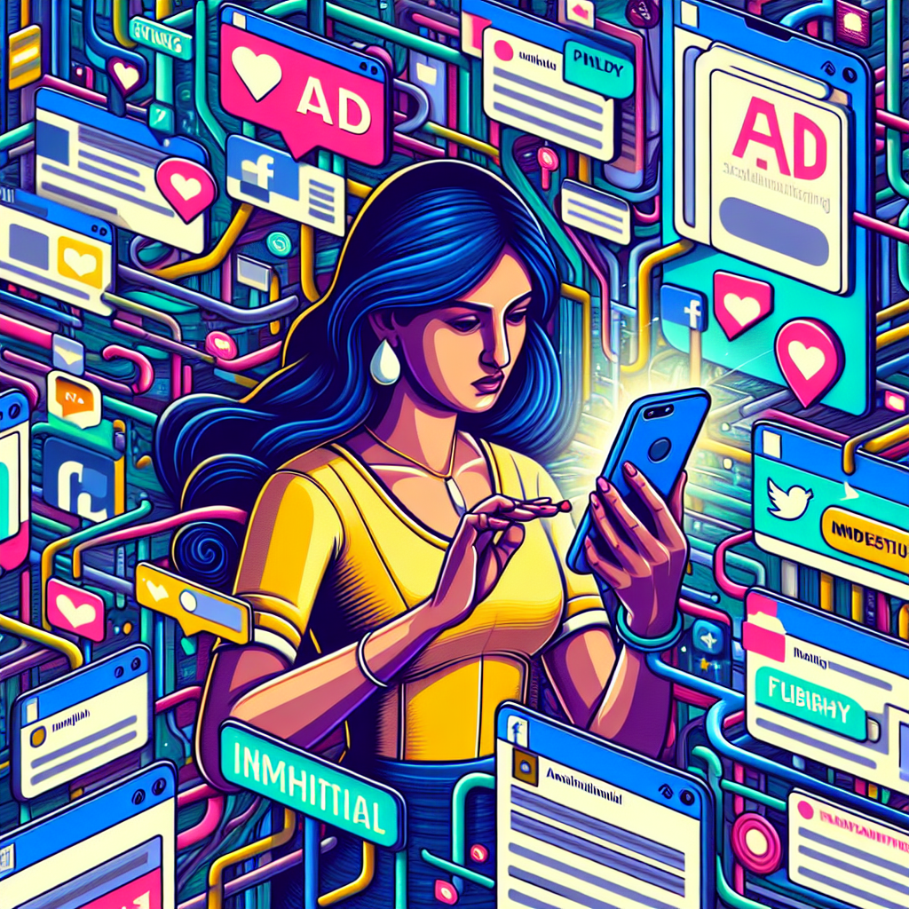 Estudio revela dificultad para identificar anuncios en redes sociales