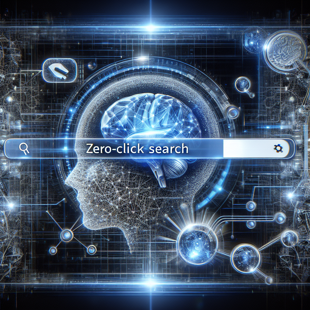 Inteligencia artificial: impacto en el tráfico de Zero-Click Search