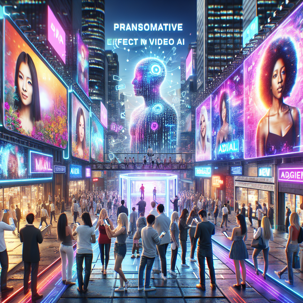 Inteligencia Artificial Generativa: Revolución en Publicidad en Video