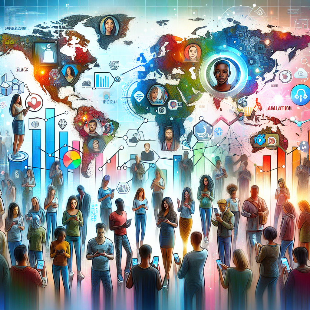 Crecimiento del mercado global de marketing con influencers 2024